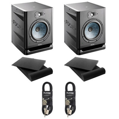 Focal Pack Alpha 80 Evo + Mousses + câbles (la paire)