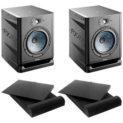 Focal Pack Alpha 80 Evo + Mousses Isolantes (la paire)