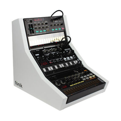 FONIK Audio Stand blanc pour 3x Volca (vendus séparément)