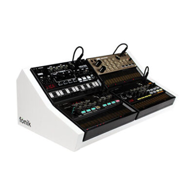 FONIK Audio Stand blanc pour 4x Volca (vendus séparément)