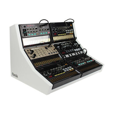 FONIK Audio Stand blanc pour 6x Volca (vendus séparément)