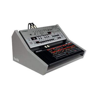 FONIK Audio Stand gris pour 2x Boutique (vendus séparément)