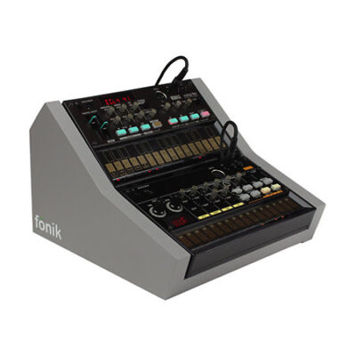 FONIK Audio Stand gris pour 2x Volca (vendus séparément)
