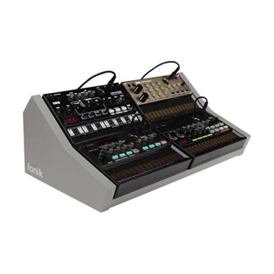 FONIK Audio Stand gris pour 4x Volca (vendus séparément)