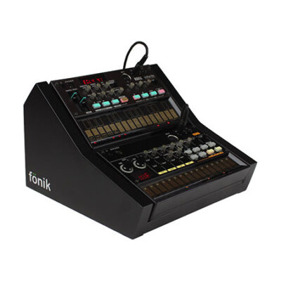 FONIK Audio Stand noir pour 2x Volca (vendus séparément)