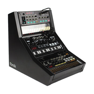 FONIK Audio Stand noir pour 3x Volca (vendus séparément)