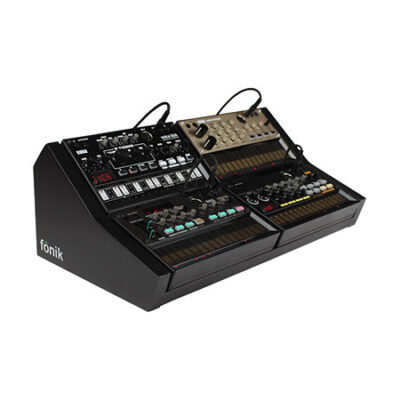 FONIK Audio Stand noir pour 4x Volca (vendus séparément)