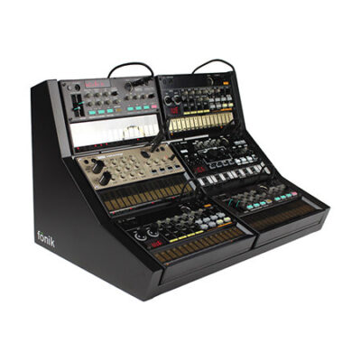 FONIK Audio Stand noir pour 6x Volca (vendus séparément)