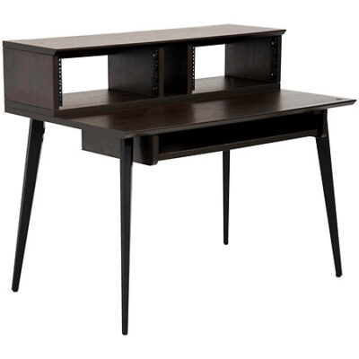 Gator Frameworks GFW ELITEDESK BRN Bureau Elite Series Dark Walnut