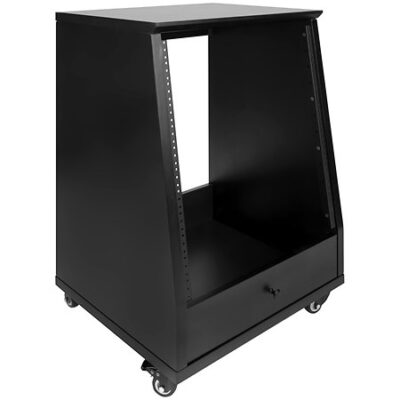 Gator Frameworks Rack studio Elite Series 12U incliné Black