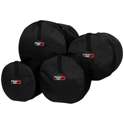 Gator GP-BOP-100 Standard Series Housse batterie Bop Set de 4