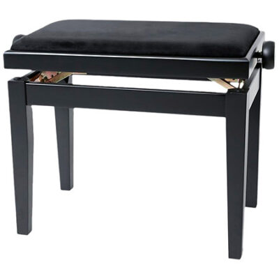 Gewa Banquette Piano Deluxe 130.000 Noir Mat.