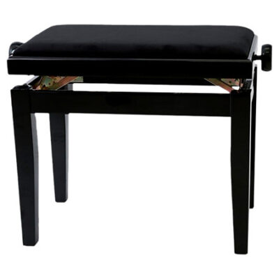 Gewa Banquette Piano Deluxe 130.010 Noir Brillant