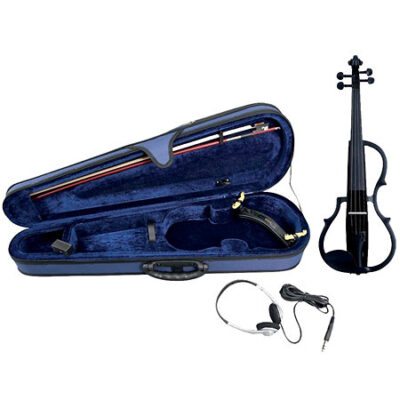 Gewa GS401647 – Violon électrique noir