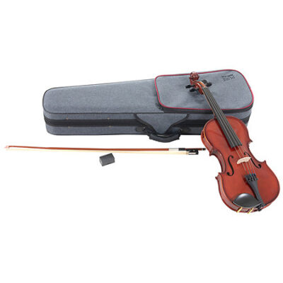 Gewa Violon 1/2 préparé pour le jeu