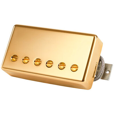Gibson 57 Classic Double Black, Gold Cover