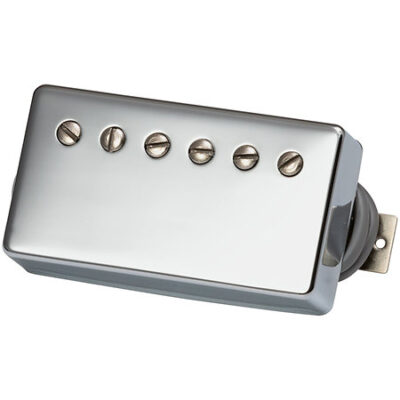 Gibson 57 Classic Double Black Nickel Cover 4