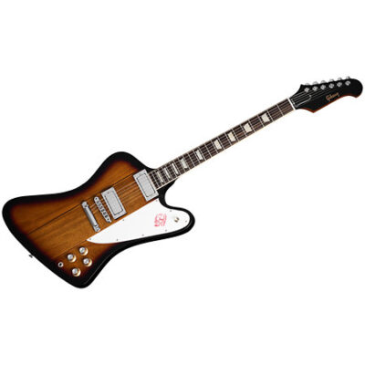 Gibson Firebird Platypus Tobacco Sunburst + Etui