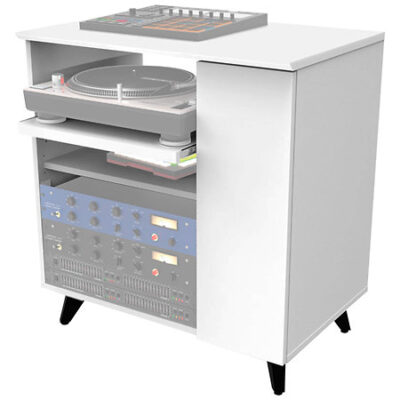 Glorious DJ Modular Side Rack White