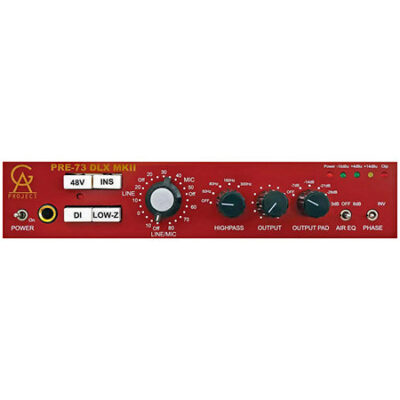 Golden Age Audio Pre 73 DLX MkII