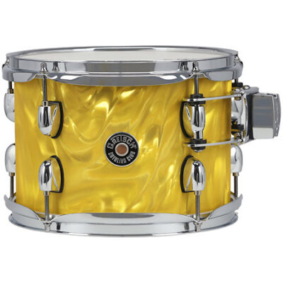 Gretsch Drums Catalina Club Yellow Satin Flame 10″ x 7″