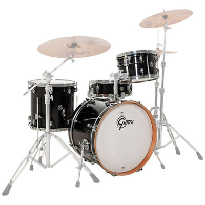 Gretsch Drums CC2-J404-PB Catalina Club Piano Black 20″