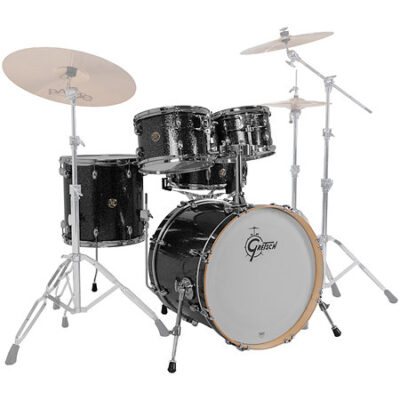 Gretsch Drums CM2-E605-BS Catalina Maple Black Stardust