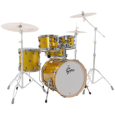 Gretsch Drums CM2-E605-LS Catalina Maple Lemon Sparkle