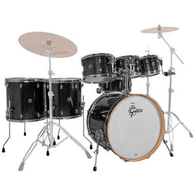 Gretsch Drums CM2-E627-BS Catalina Maple Black Stardust