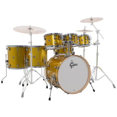 Gretsch Drums CM2-E627-LS Catalina Maple Lemon Sparkle