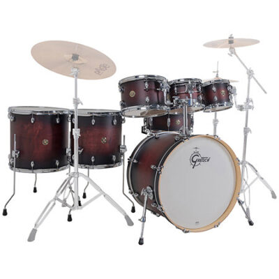 Gretsch Drums CM2-E627-SDCB Catalina Maple Satin Deep Cherry Burst