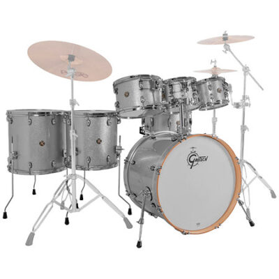 Gretsch Drums CM2-E627-SS Catalina Maple Silver Sparkle