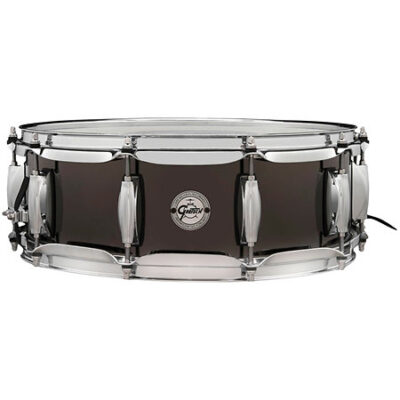 Gretsch Drums Full Range Black Nickel over Steel Snare 14″ x 5″