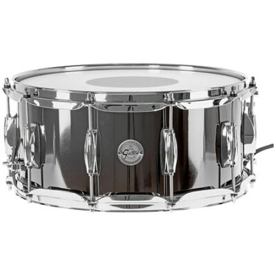 Gretsch Drums Full Range Black Nickel over Steel Snare 14″ x 6,5″