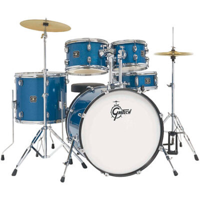 Gretsch Drums Renegade Blue Sparkle Set 22″