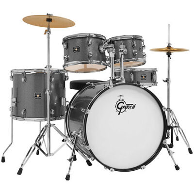 Gretsch Drums Renegade Grey Sparkle Set 22″