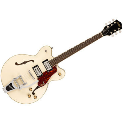 Gretsch Guitars G2622T Streamliner Center Block Bigsby LR Broad’Tron BT-3S Vintage White