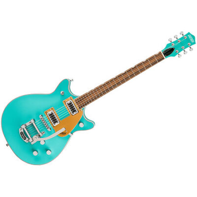 Gretsch Guitars G5232T Electromatic Double Jet FT Bigsby LR Caicos Green