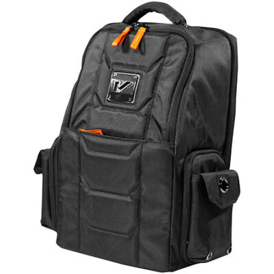 Gruv Gear Club Bag Flight-Smart Black-Orange