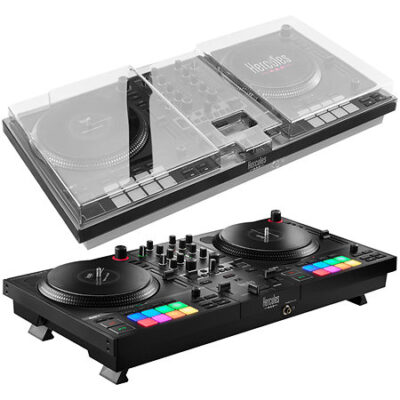 Hercules DJ Pack DJ Control Inpulse T7 + Cover