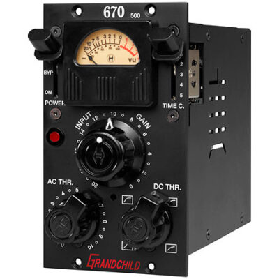 Heritage Audio Grandchild 670 Vari-Mu Herchild 500 Series