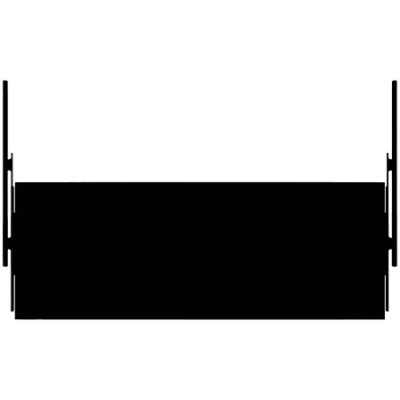 Humpter Cube Pull-Out Drawer Black