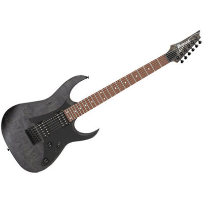 Ibanez RGR431PB Charcoal Gray Flat
