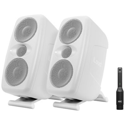 IK Multimédia iLoud MTM MKII White (Paire) + Micro ARC