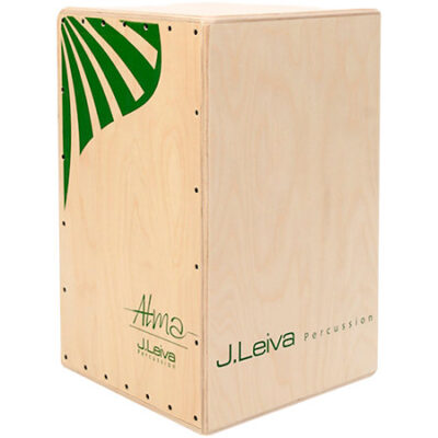 J.Leiva Alma Green Oiled Waxed
