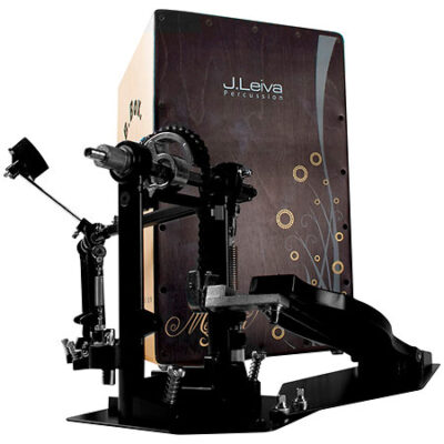 J.Leiva Medina B.Box Black Lacquered