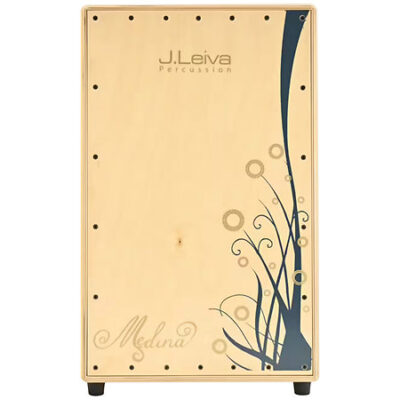 J.Leiva Medina B.Box White Lacquered