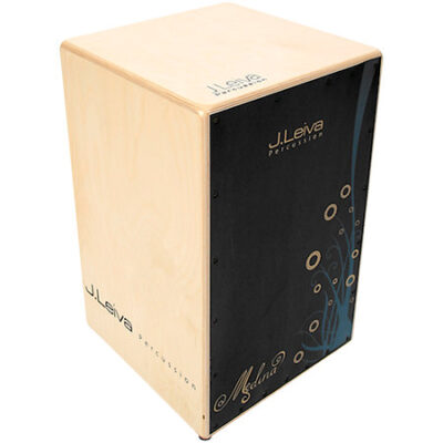 J.Leiva Medina Black Lacquered