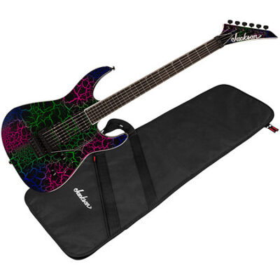 Jackson Pro Plus Soloist SL2 EB Bruised Crackle + Housse