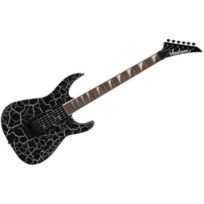 Jackson X Series Soloist SLX DX LR Silver Mercury Crackle